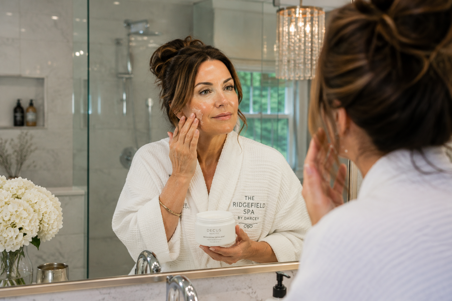 Exfoliation After 40: How Often Is Too Often? (And Why Less Is More)