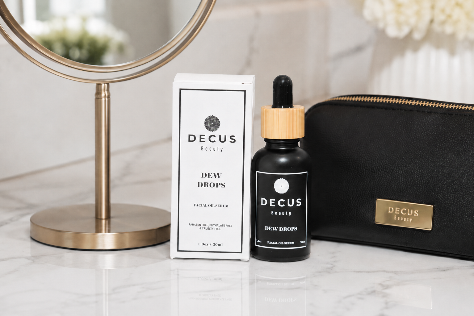 Dew Drops Facial Oil Serum